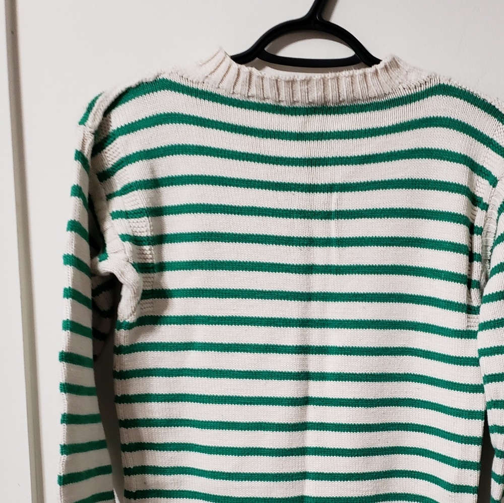 J. Crew Stripped Sweater
